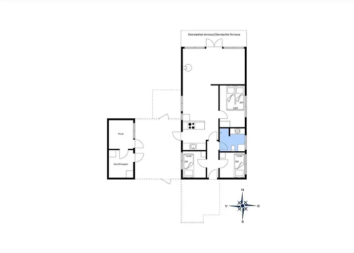 Feriehus 915-thisted-p-bolesens-vej-11 *